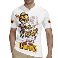 Venezuela Baseball Champions Rugby Jersey Glory Arepa Team
