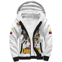 Venezuela Baseball Champions Sherpa Hoodie Glory Arepa Team