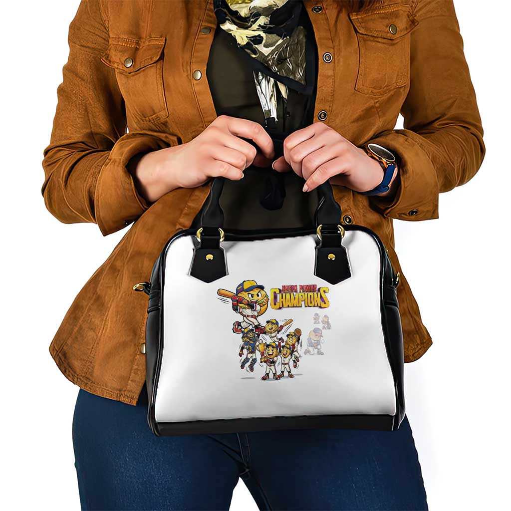 Venezuela Baseball Champions Shoulder Handbag Glory Arepa Team