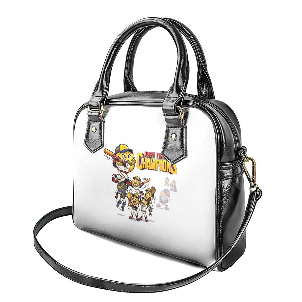 Venezuela Baseball Champions Shoulder Handbag Glory Arepa Team