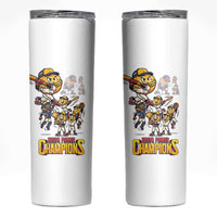 Venezuela Baseball Champions Skinny Tumbler Glory Arepa Team
