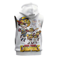 Venezuela Baseball Champions Sleeveless Hoodie Glory Arepa Team