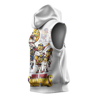 Venezuela Baseball Champions Sleeveless Hoodie Glory Arepa Team