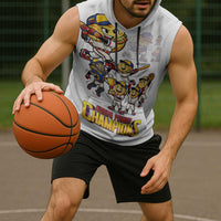 Venezuela Baseball Champions Sleeveless Hoodie Glory Arepa Team