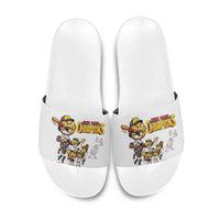 Venezuela Baseball Champions Slide Sandals Glory Arepa Team