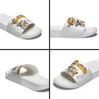 Venezuela Baseball Champions Slide Sandals Glory Arepa Team