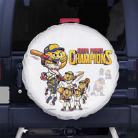 Venezuela Baseball Champions Spare Tire Cover Glory Arepa Team