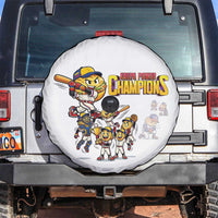 Venezuela Baseball Champions Spare Tire Cover Glory Arepa Team