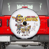 Venezuela Baseball Champions Spare Tire Cover Glory Arepa Team