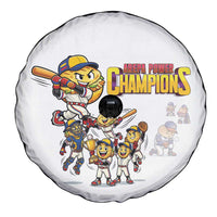 Venezuela Baseball Champions Spare Tire Cover Glory Arepa Team