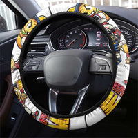 Venezuela Baseball Champions Steering Wheel Cover Glory Arepa Team