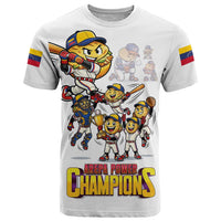 Venezuela Baseball Champions T Shirt Glory Arepa Team