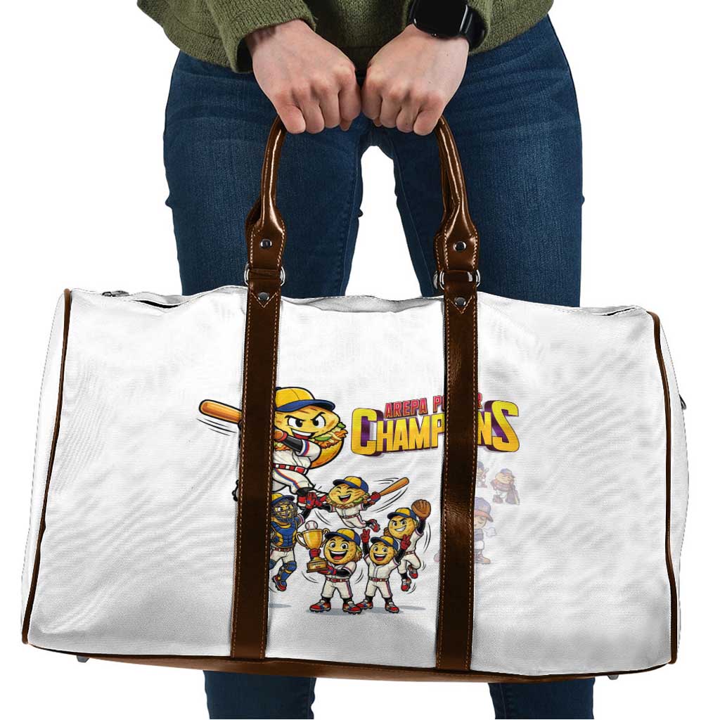 Venezuela Baseball Champions Travel Bag Glory Arepa Team
