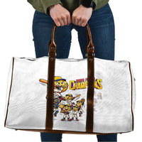 Venezuela Baseball Champions Travel Bag Glory Arepa Team
