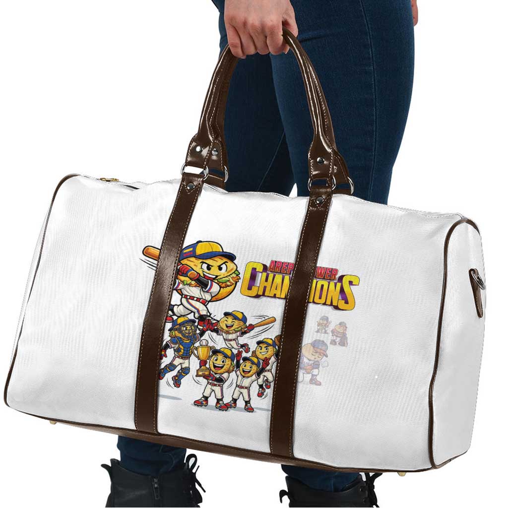 Venezuela Baseball Champions Travel Bag Glory Arepa Team