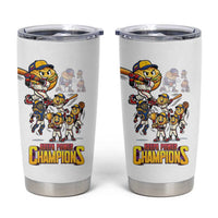 Venezuela Baseball Champions Tumbler Cup Glory Arepa Team