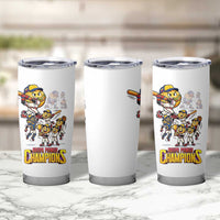 Venezuela Baseball Champions Tumbler Cup Glory Arepa Team