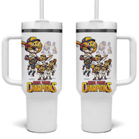 Venezuela Baseball Champions Tumbler With Handle Glory Arepa Team