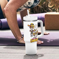 Venezuela Baseball Champions Tumbler With Handle Glory Arepa Team