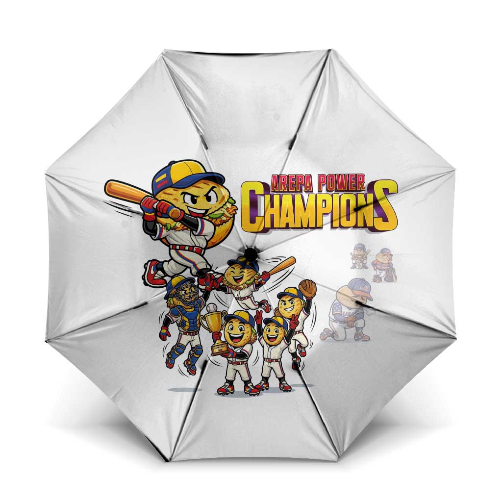 Venezuela Baseball Champions Umbrella Glory Arepa Team