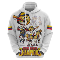 Venezuela Baseball Champions Zip Hoodie Glory Arepa Team