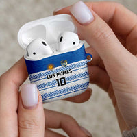 Argentina Rugby Custom AirPods Case Los Pumas Jaguar Race Style - Wonder Print Shop