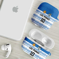 Argentina Rugby Custom AirPods Case Los Pumas Jaguar Race Style - Wonder Print Shop