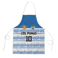 Argentina Rugby Custom Apron Los Pumas Jaguar Race Style - Wonder Print Shop