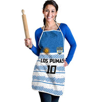 Argentina Rugby Custom Apron Los Pumas Jaguar Race Style - Wonder Print Shop