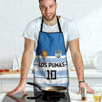 Argentina Rugby Custom Apron Los Pumas Jaguar Race Style - Wonder Print Shop