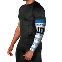 Argentina Rugby Custom Arm Sleeves Los Pumas Jaguar Race Style - Wonder Print Shop