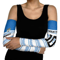 Argentina Rugby Custom Arm Sleeves Los Pumas Jaguar Race Style - Wonder Print Shop