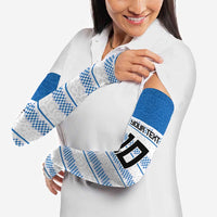 Argentina Rugby Custom Arm Sleeves Los Pumas Jaguar Race Style - Wonder Print Shop