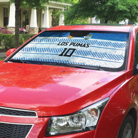 Argentina Rugby Custom Auto Sun Shade Los Pumas Jaguar Race Style - Wonder Print Shop