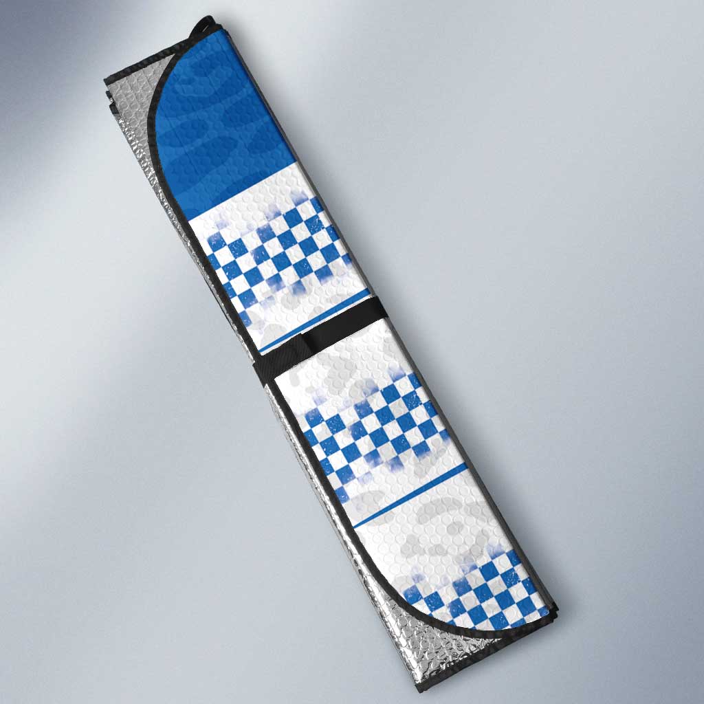 Argentina Rugby Custom Auto Sun Shade Los Pumas Jaguar Race Style - Wonder Print Shop