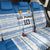 Argentina Rugby Custom Back Car Seat Cover Los Pumas Jaguar Race Style - Wonder Print Shop
