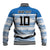 Argentina Rugby Custom Baseball Jacket Los Pumas Jaguar Race Style - Wonder Print Shop