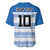 Argentina Rugby Custom Baseball Jersey Los Pumas Jaguar Race Style - Wonder Print Shop