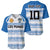 Argentina Rugby Custom Baseball Jersey Los Pumas Jaguar Race Style - Wonder Print Shop