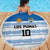 Argentina Rugby Custom Beach Blanket Los Pumas Jaguar Race Style - Wonder Print Shop