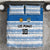 Argentina Rugby Custom Bedding Set Los Pumas Jaguar Race Style - Wonder Print Shop