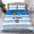 Argentina Rugby Custom Bedding Set Los Pumas Jaguar Race Style - Wonder Print Shop
