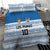 Argentina Rugby Custom Bedding Set Los Pumas Jaguar Race Style - Wonder Print Shop