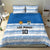 Argentina Rugby Custom Bedding Set Los Pumas Jaguar Race Style - Wonder Print Shop