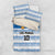 Argentina Rugby Custom Bedding Set Los Pumas Jaguar Race Style - Wonder Print Shop