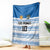 Argentina Rugby Custom Blanket Los Pumas Jaguar Race Style - Wonder Print Shop