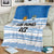 Argentina Rugby Custom Blanket Los Pumas Jaguar Race Style - Wonder Print Shop