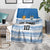 Argentina Rugby Custom Blanket Los Pumas Jaguar Race Style - Wonder Print Shop