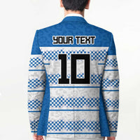 Argentina Rugby Custom Blazer Los Pumas Jaguar Race Style - Wonder Print Shop
