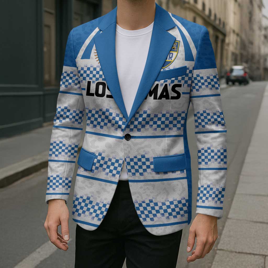 Argentina Rugby Custom Blazer Los Pumas Jaguar Race Style - Wonder Print Shop